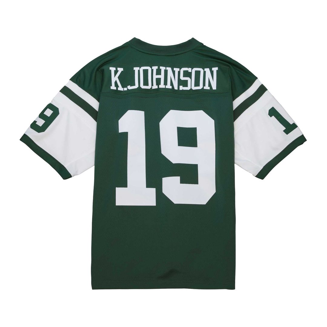Men's New York Jets Keyshawn Johnson Mitchell & Ness Kelly product image 9