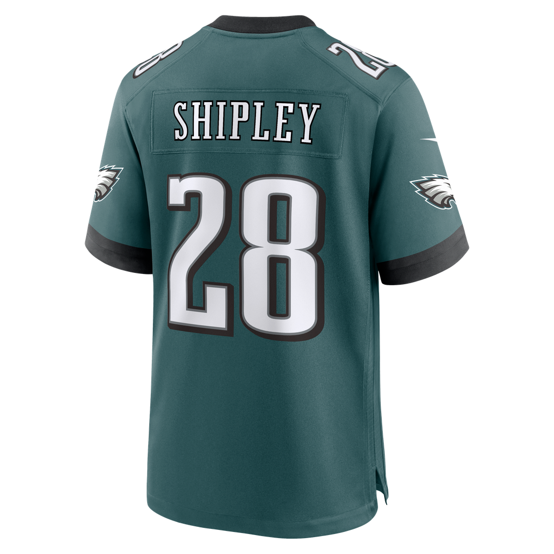 Men's Philadelphia Eagles Will Shipley Nike Midnight Green product image 3