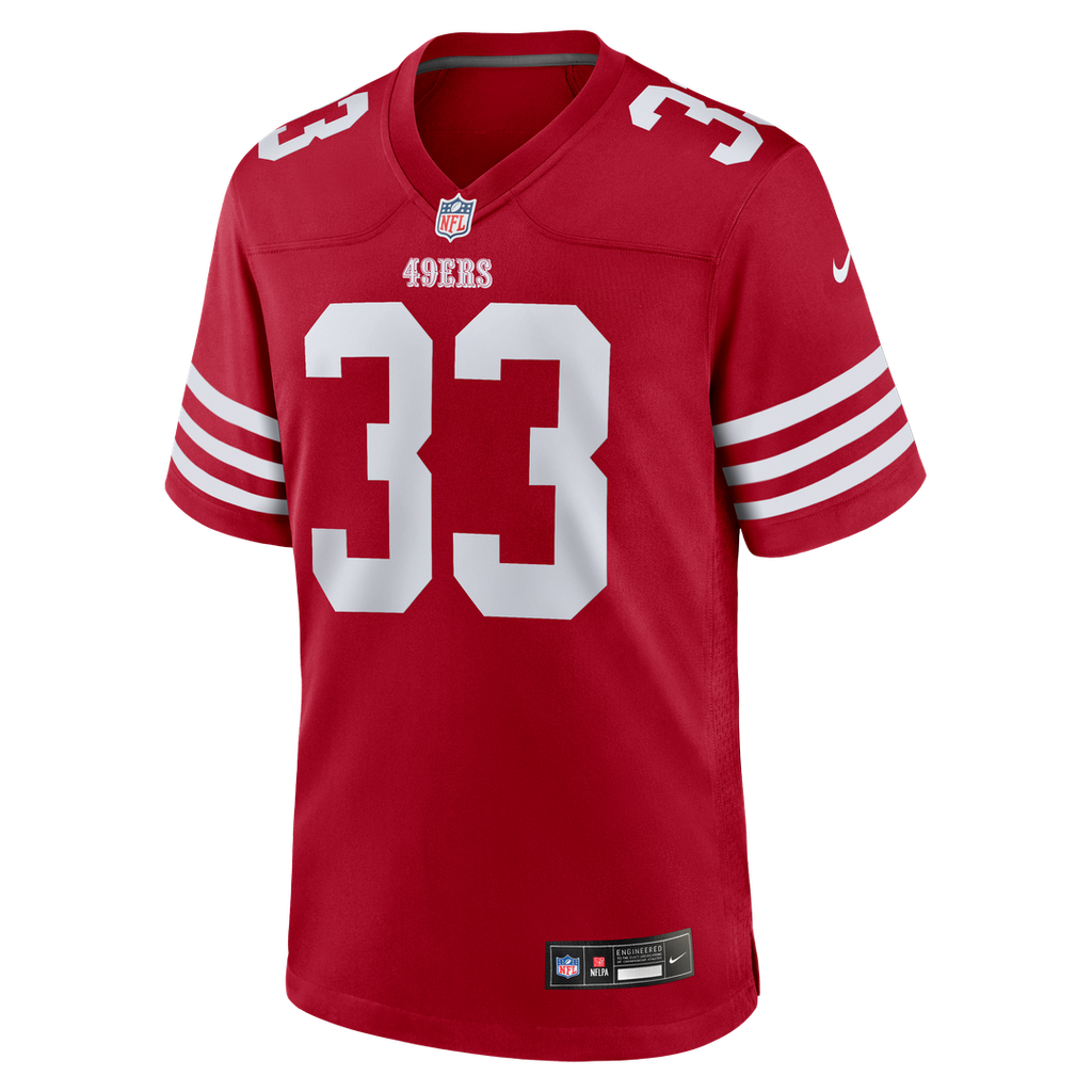 Men's San Francisco 49ers Roger Craig Nike Scarlet Team product image 4