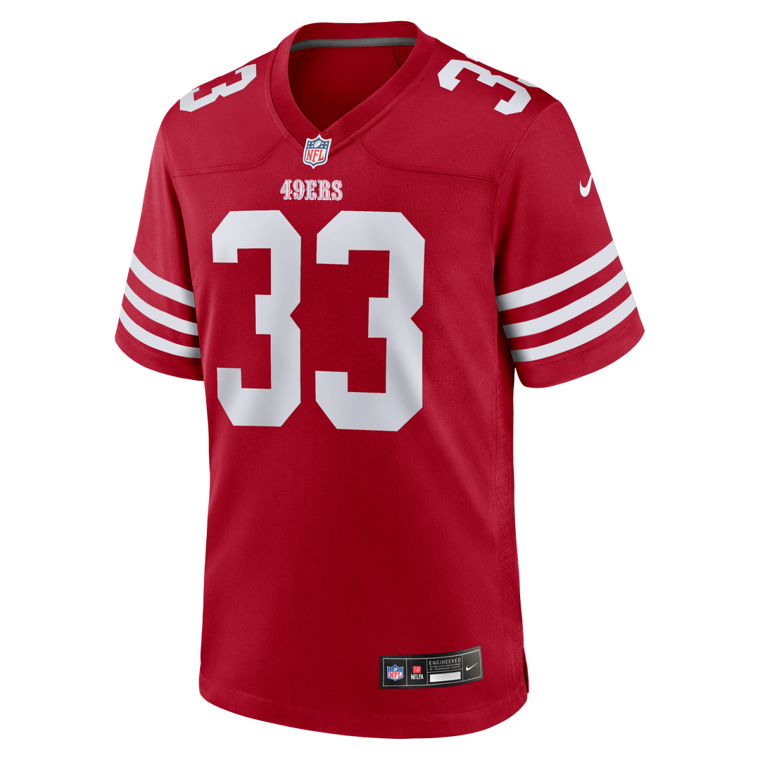 Men's San Francisco 49ers Roger Craig Nike Scarlet Team product image 4
