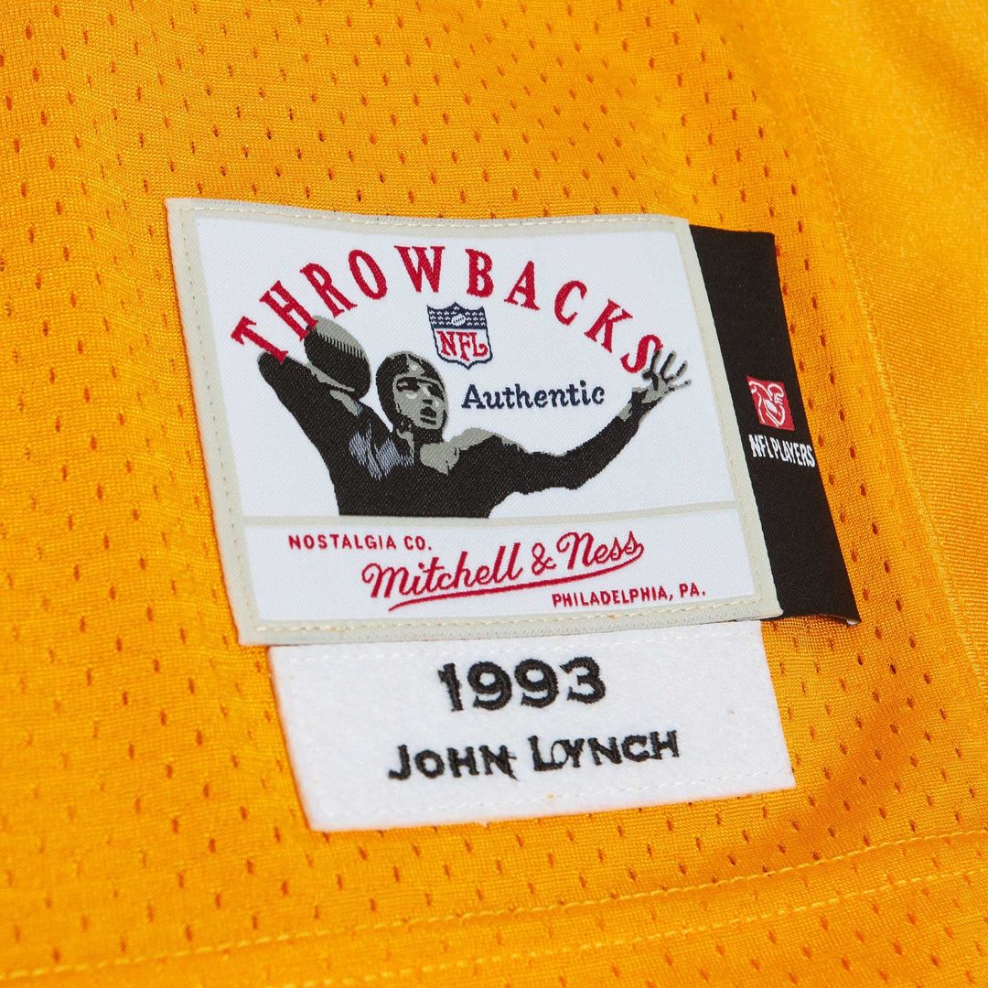 Men's Tampa Bay Buccaneers 1993 John Lynch Mitchell & Ness product image 5