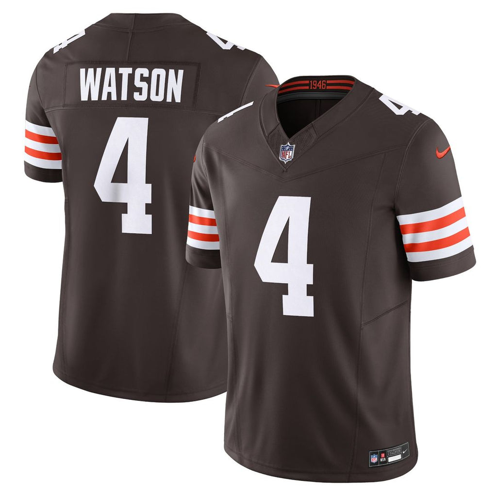 Men's Cleveland Browns Deshaun Watson Nike White Vapor product image 7