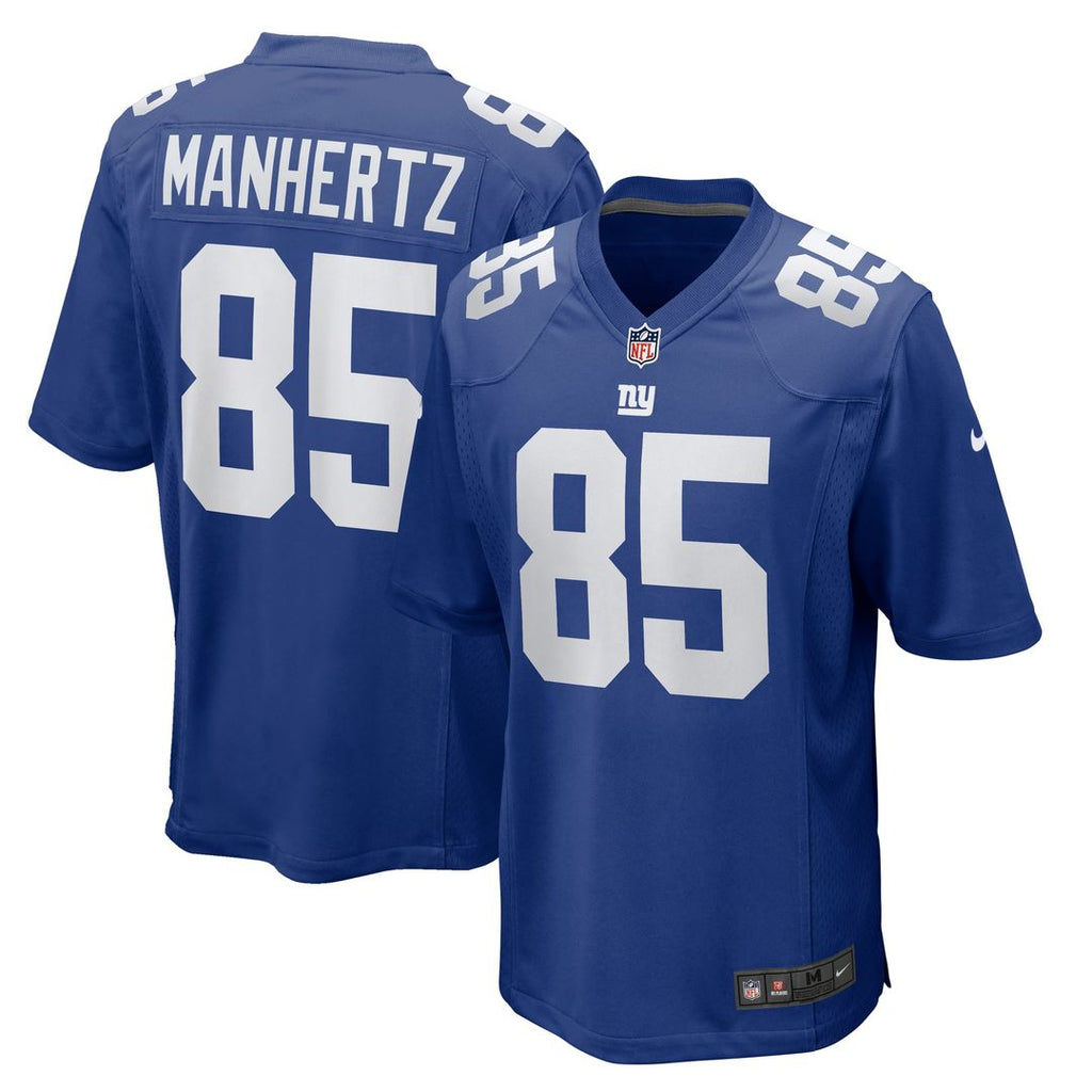 Men's New York Giants Chris Manhertz Nike Royal Team Game product image 1