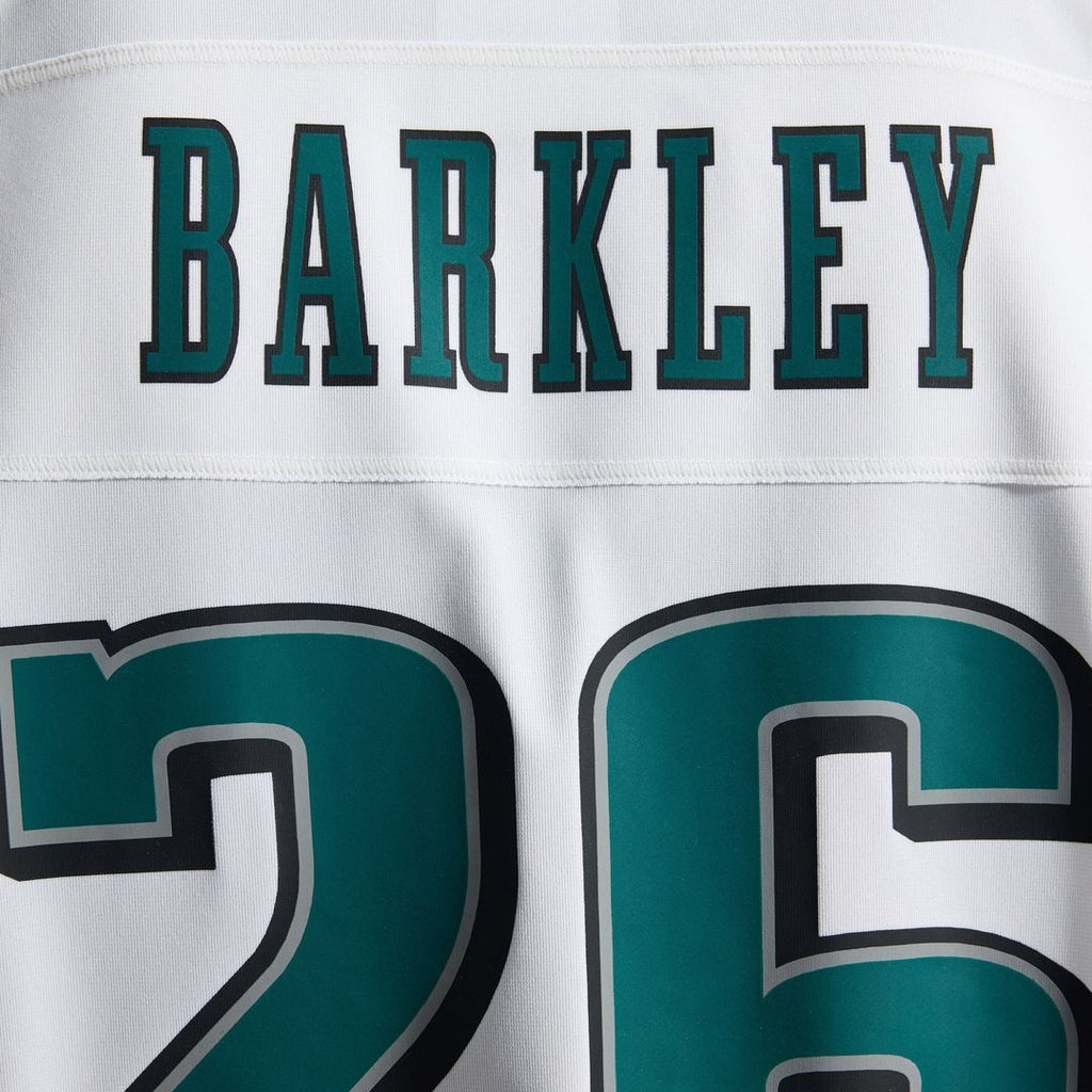 Men's Philadelphia Eagles Saquon Barkley Nike Black product image 24