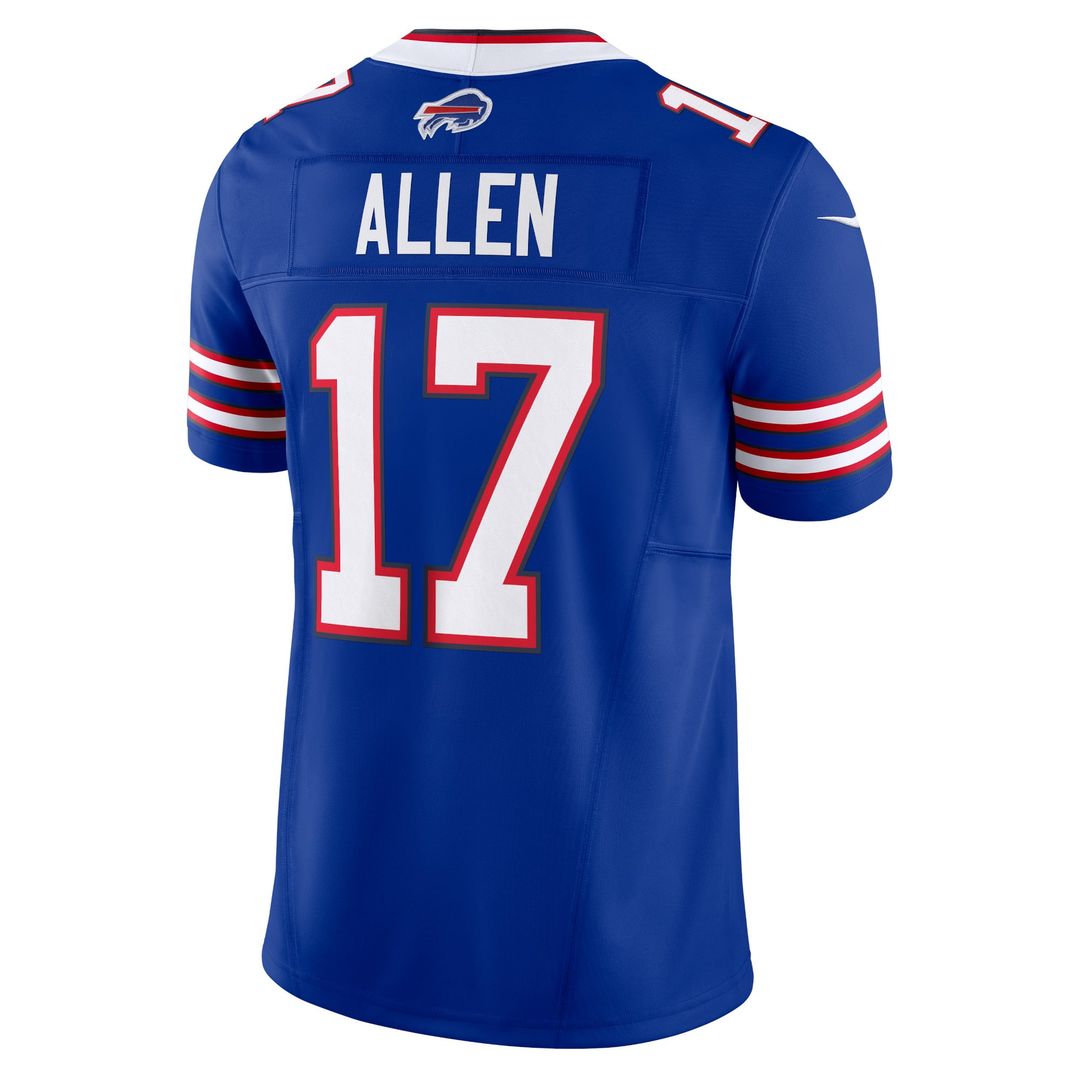 Men's Buffalo Bills Josh Allen Nike Royal Vapor F.U.S.E. product image 3