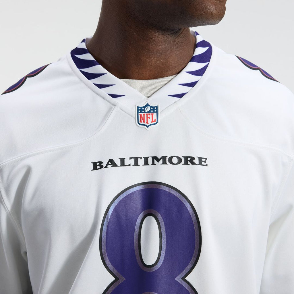 Men's Baltimore Ravens Lamar Jackson Nike Purple Alternate product image 17