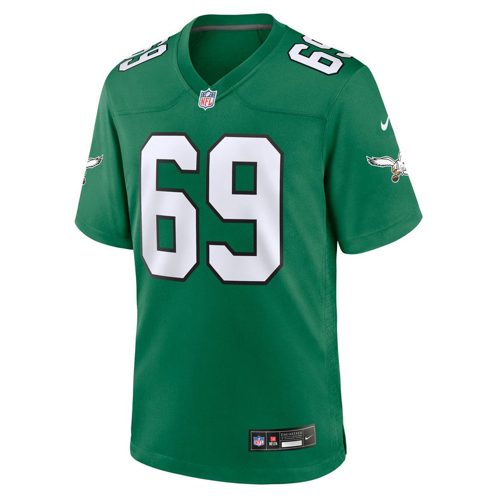 Men's Philadelphia Eagles Landon Dickerson Nike Kelly Green product image 2