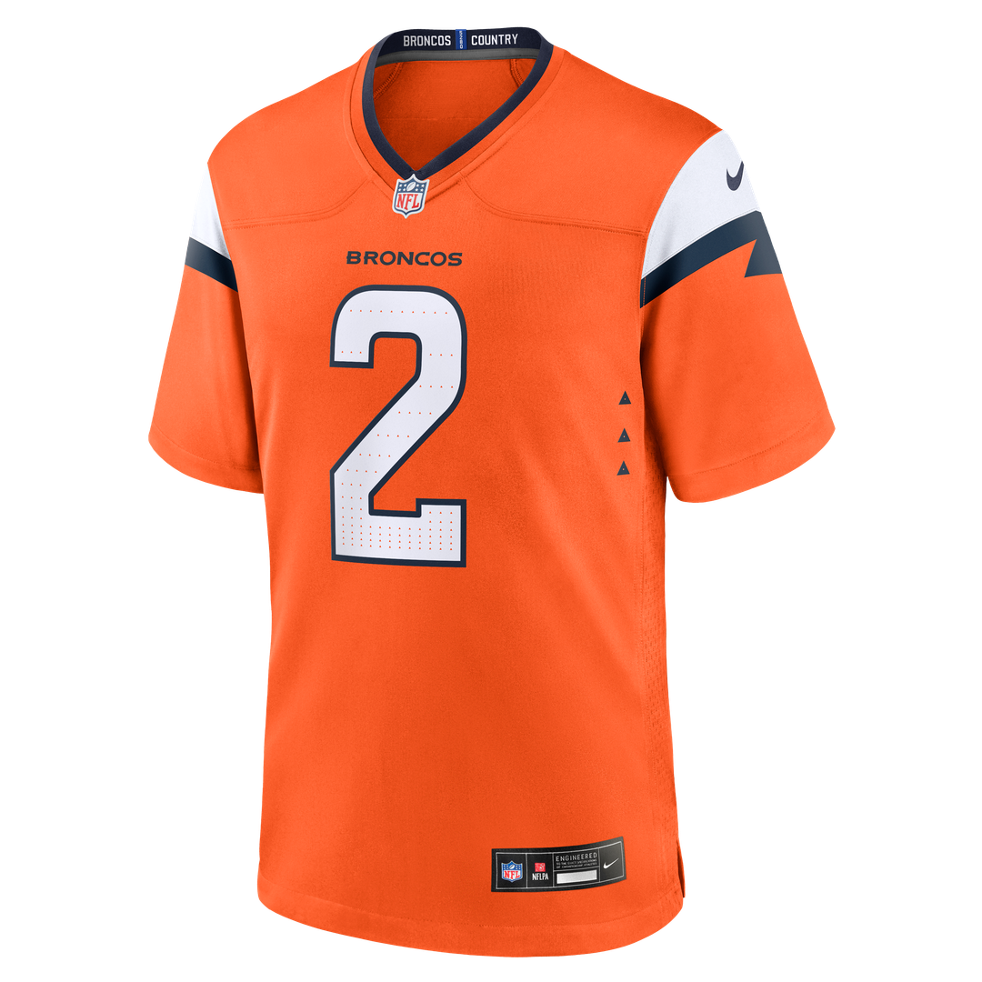 Men's Denver Broncos Patrick Surtain II Nike Orange Team product image 6