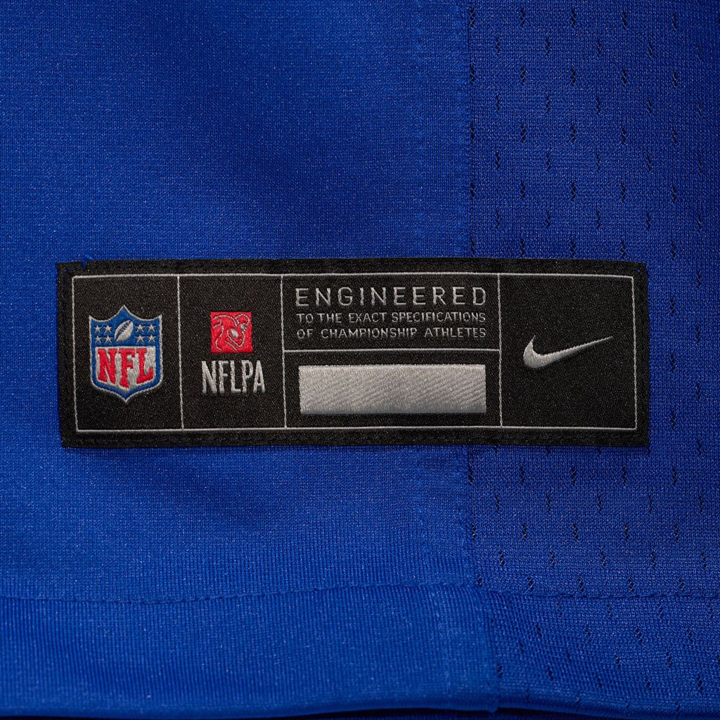Men's Buffalo Bills Number 1 Dad Nike Royal Game Jersey product image 6