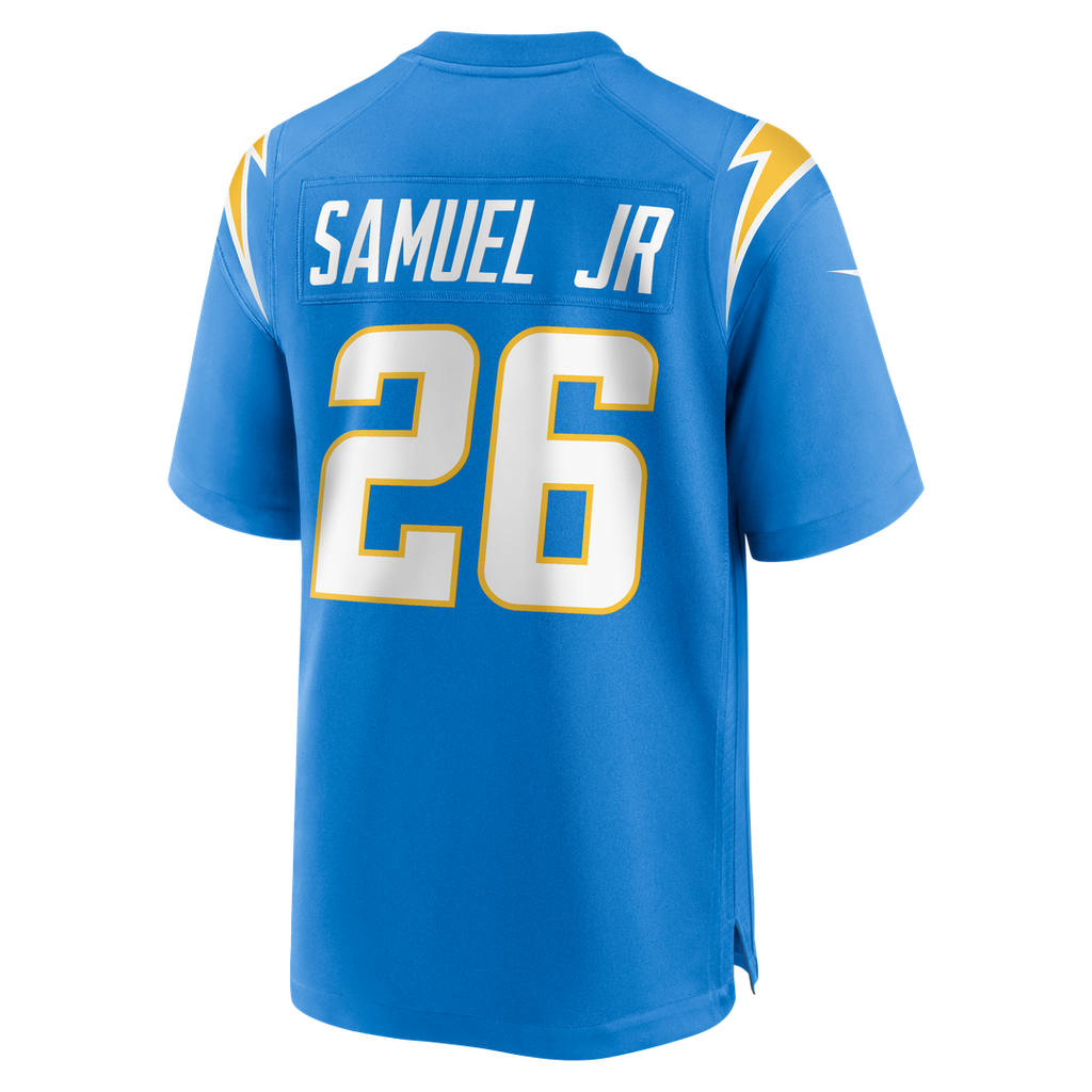 Men's Los Angeles Chargers Asante Samuel Jr. Nike Powder product image 3