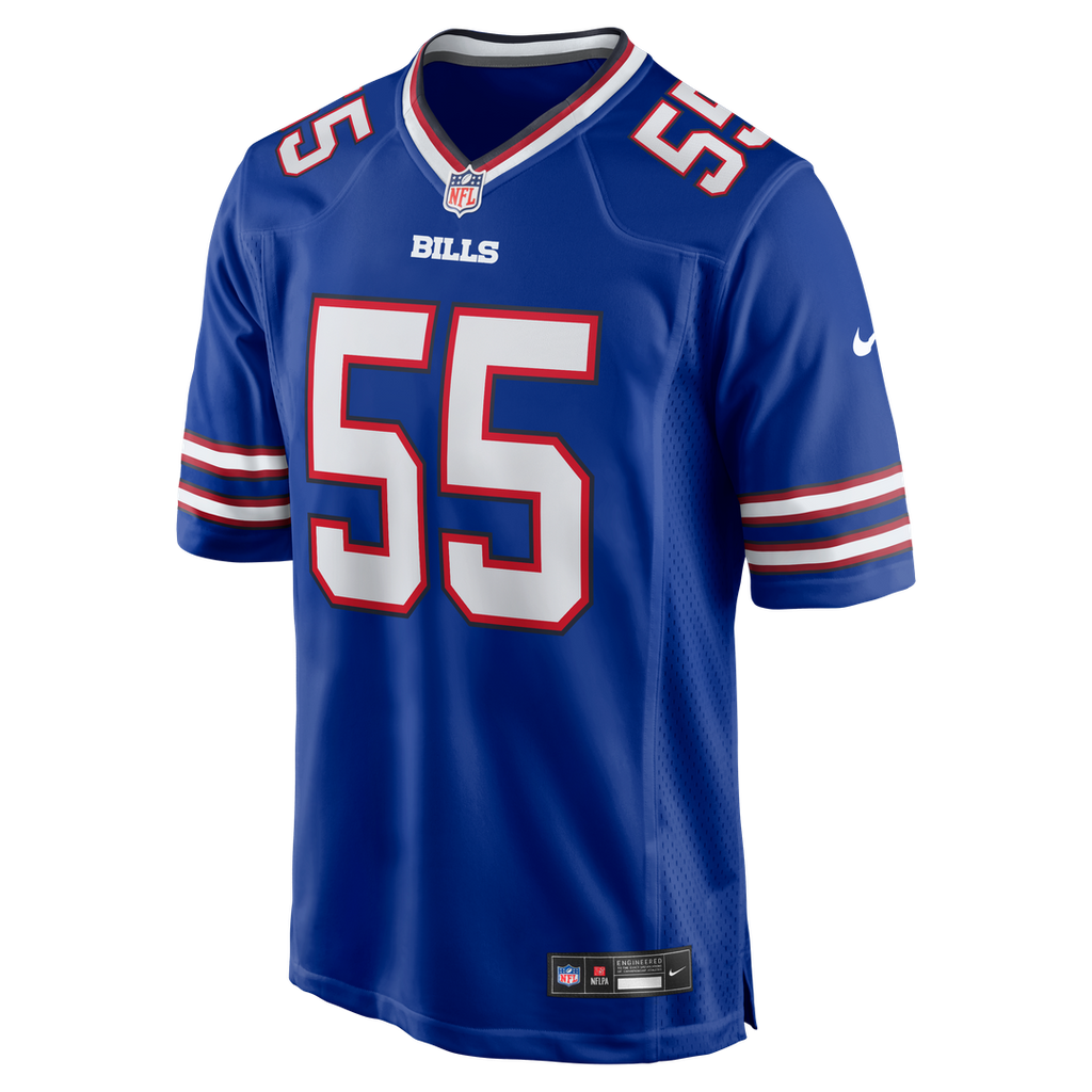 Men's Buffalo Bills Michael Hoecht Nike Royal Team Game product image 2