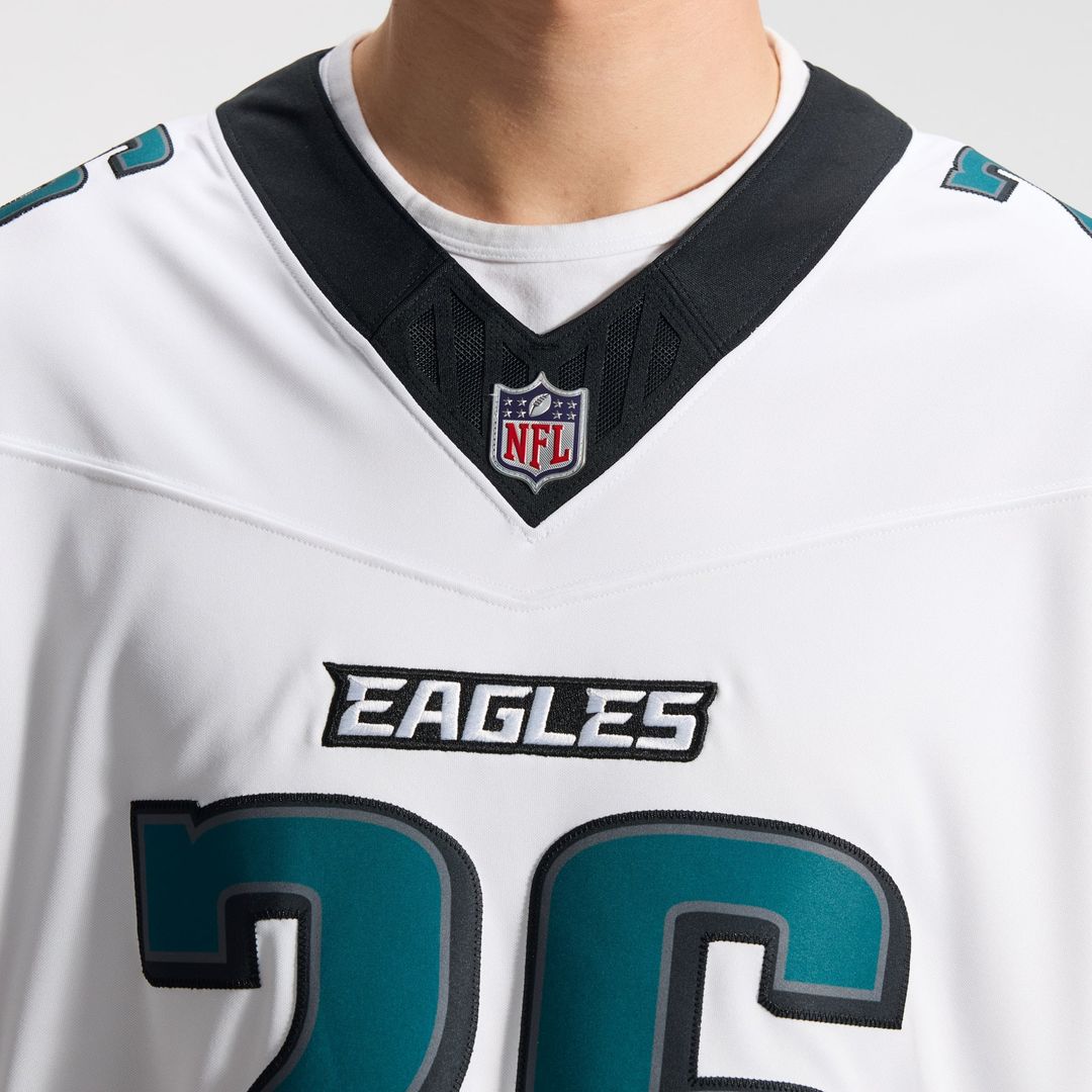 Men's Philadelphia Eagles Saquon Barkley Nike Black product image 21