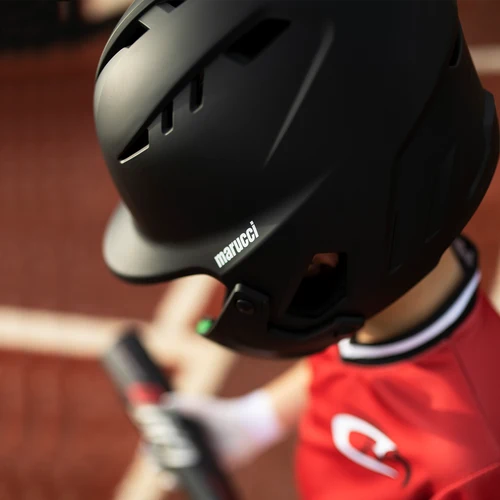 Marucci DuraVent Baseball Helmet With Jaw Guard product image 6, provided for visual reference and product detail review