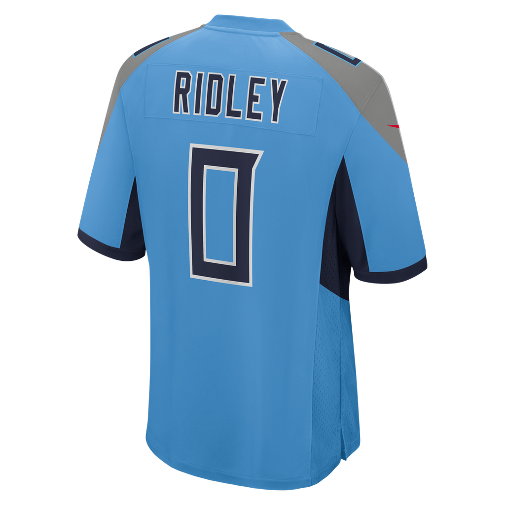 Men's Tennessee Titans Calvin Ridley Nike Navy Game Player product image 15