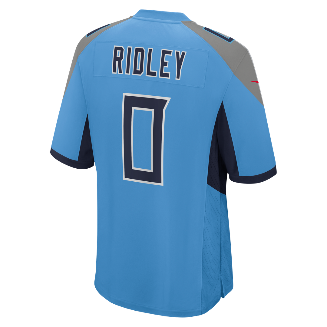 Men's Tennessee Titans Calvin Ridley Nike Navy Game Player product image 15