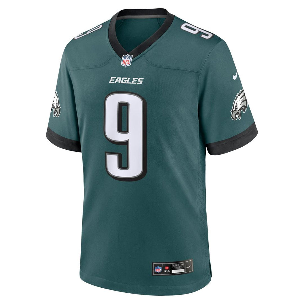 Men's Philadelphia Eagles Nick Foles Nike Midnight Green product image 2