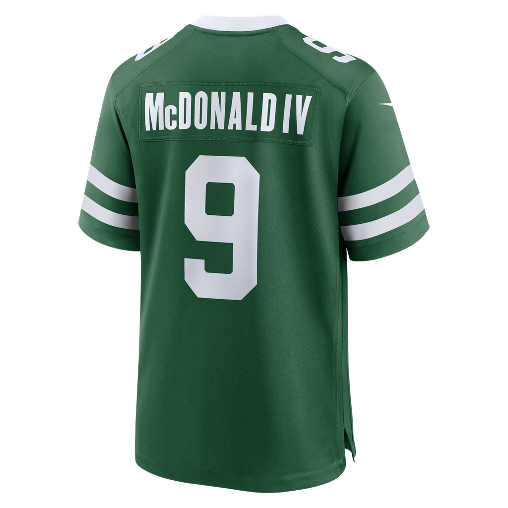 Men's New York Jets Will McDonald IV Nike Legacy Black product image 15