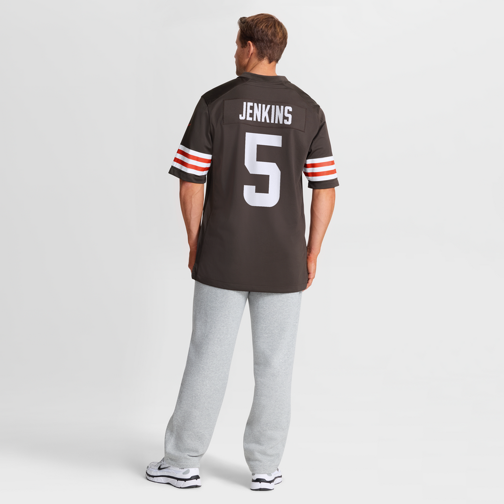 Men's Cleveland Browns Rayshawn Jenkins Nike Brown Team product image 8