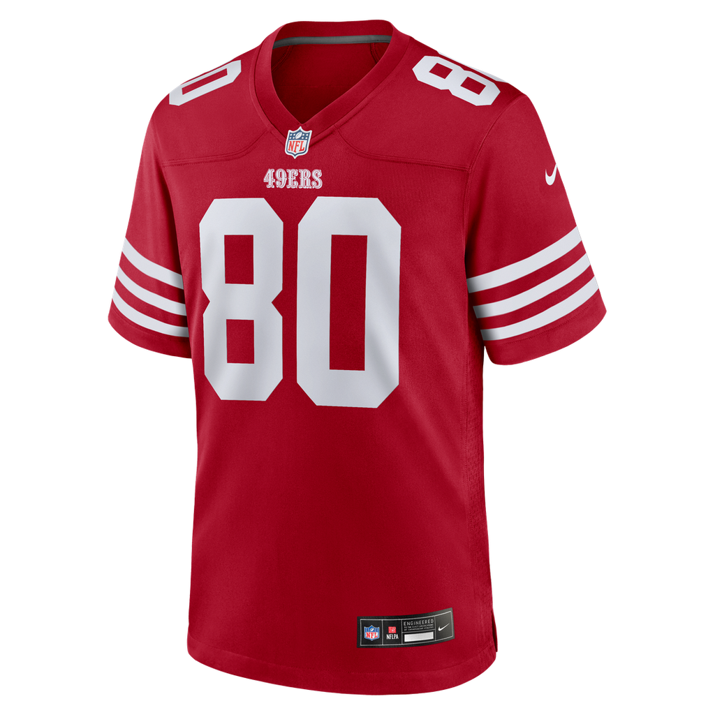 Men's San Francisco 49ers Jerry Rice Nike Scarlet Retired product image 2