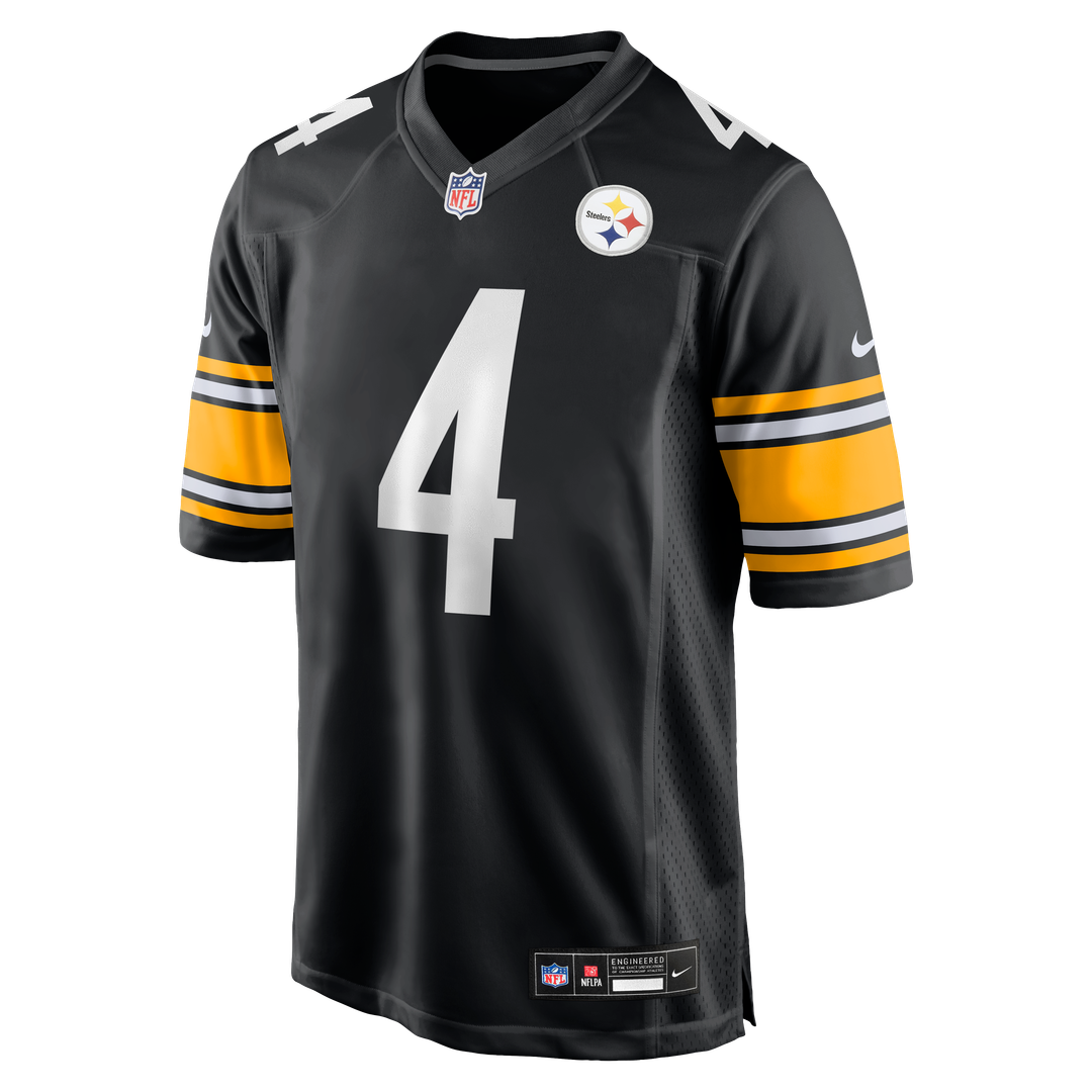 Men's Pittsburgh Steelers DK Metcalf Nike Gold Alternate product image 8