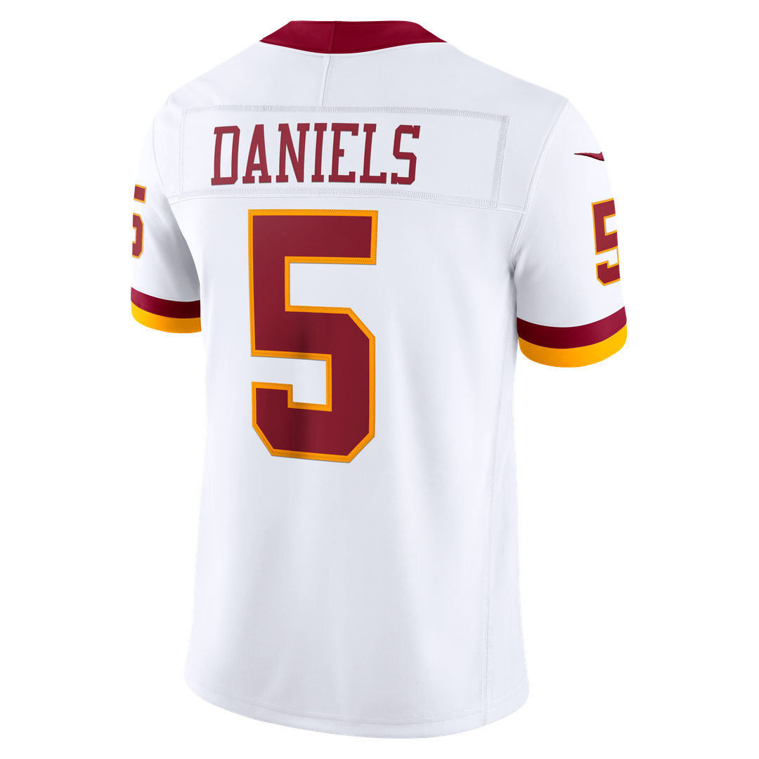 Men's Washington Commanders Jayden Daniels Nike White Vapor product image 7
