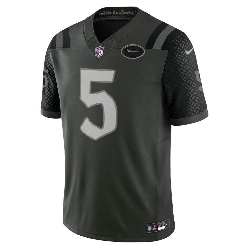 Men's New York Jets Garrett Wilson Nike Green Rivalries product image 2