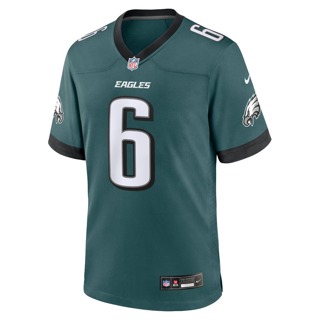 Men's Philadelphia Eagles DeVonta Smith Nike Midnight Green product image 8