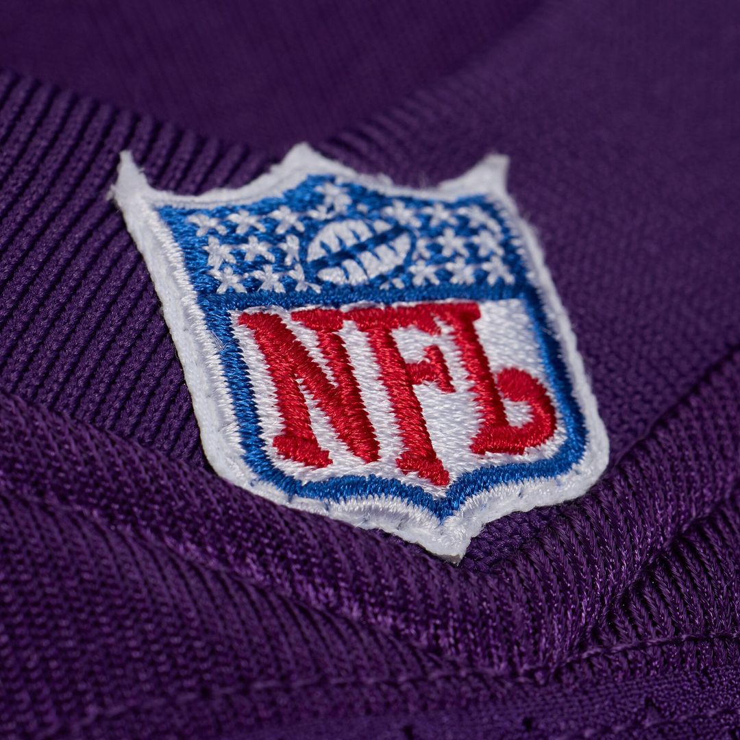 Men's Minnesota Vikings Cris Carter Mitchell & Ness Purple product image 5