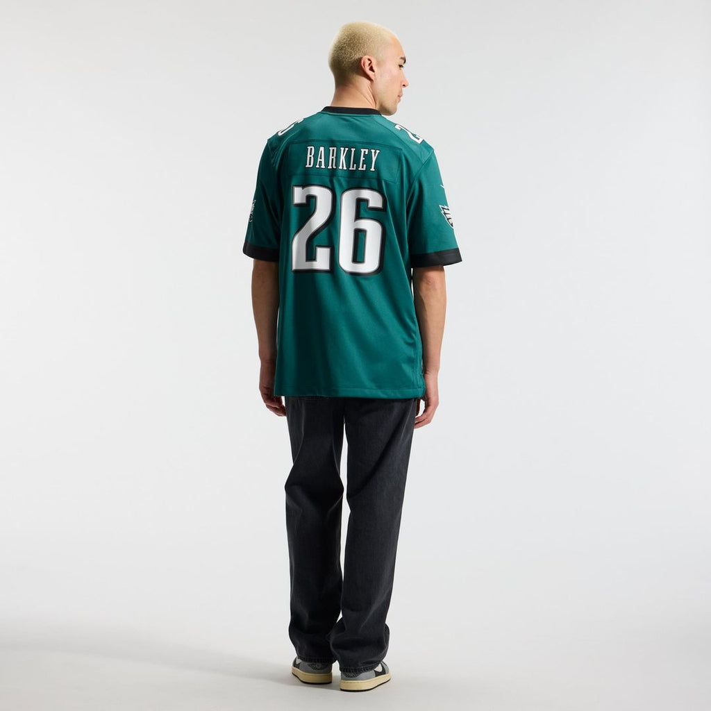 Men's Philadelphia Eagles Saquon Barkley Nike Black product image 30