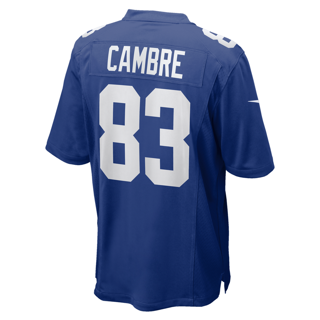 Men's New York Giants Dalen Cambre Nike Royal Team Game product image 3