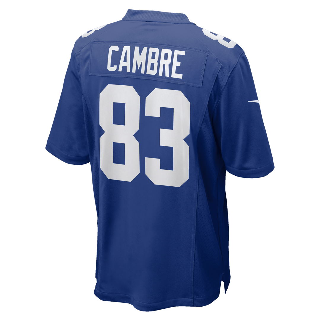 Men's New York Giants Dalen Cambre Nike Royal Team Game product image 3