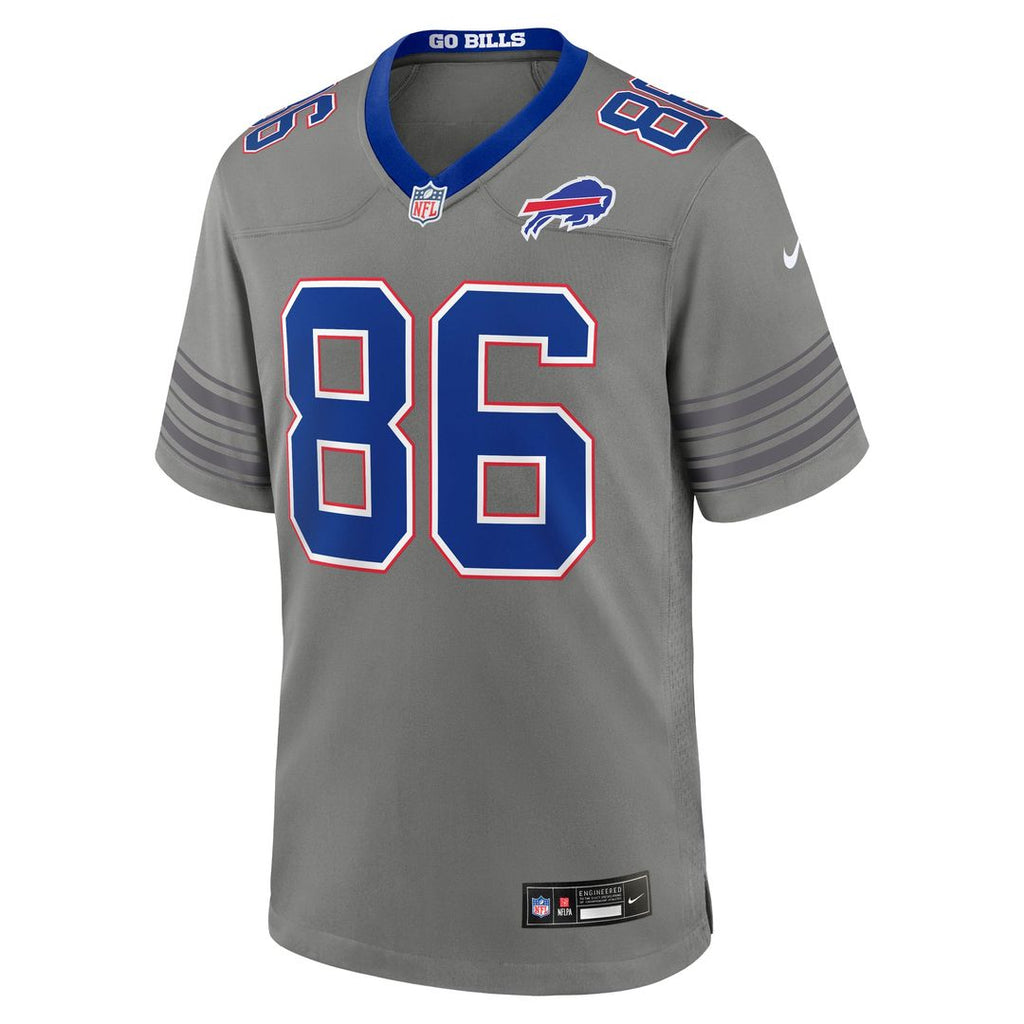 Men's Buffalo Bills Dalton Kincaid Nike Royal Game Jersey product image 18