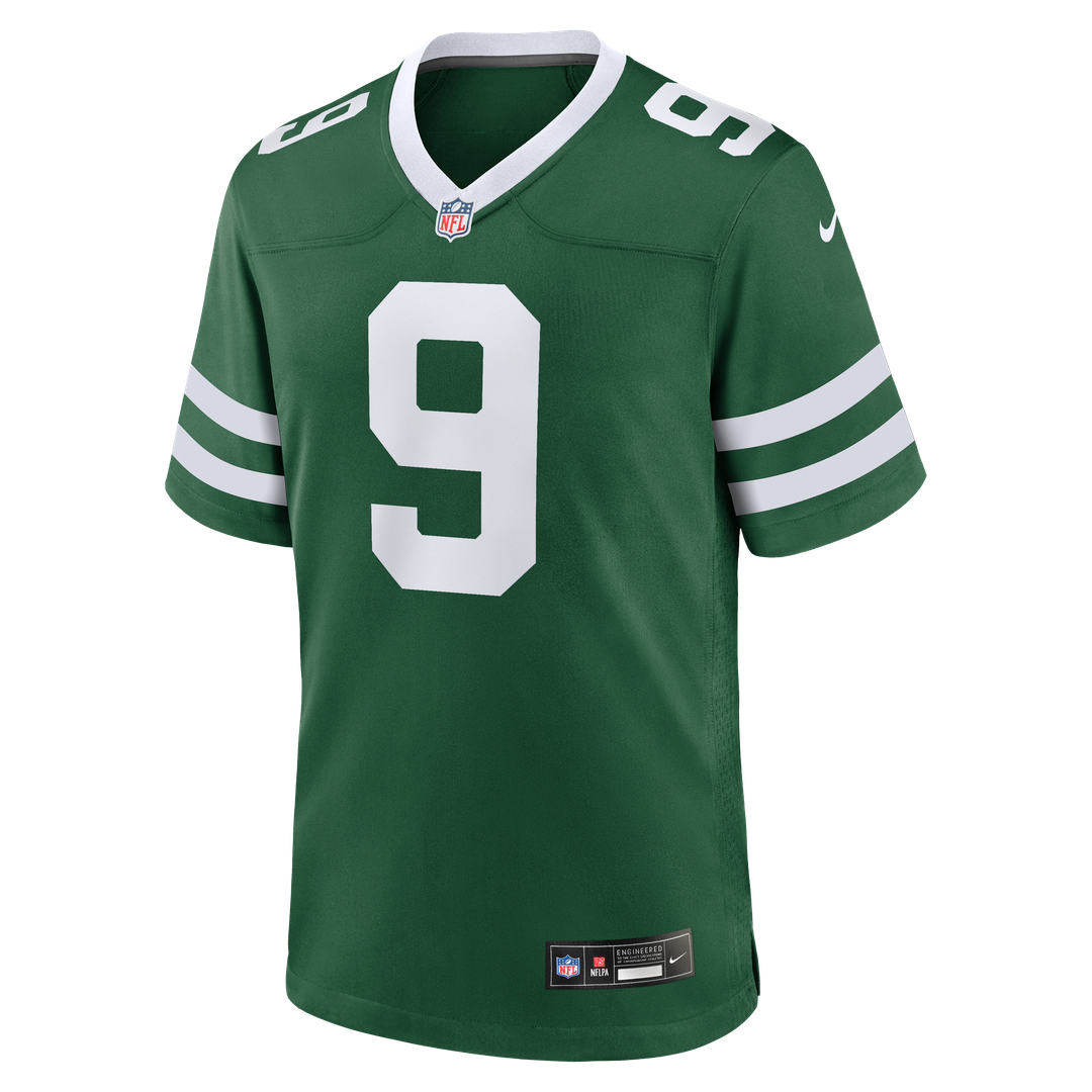 Men's New York Jets Will McDonald IV Nike Legacy Black product image 14