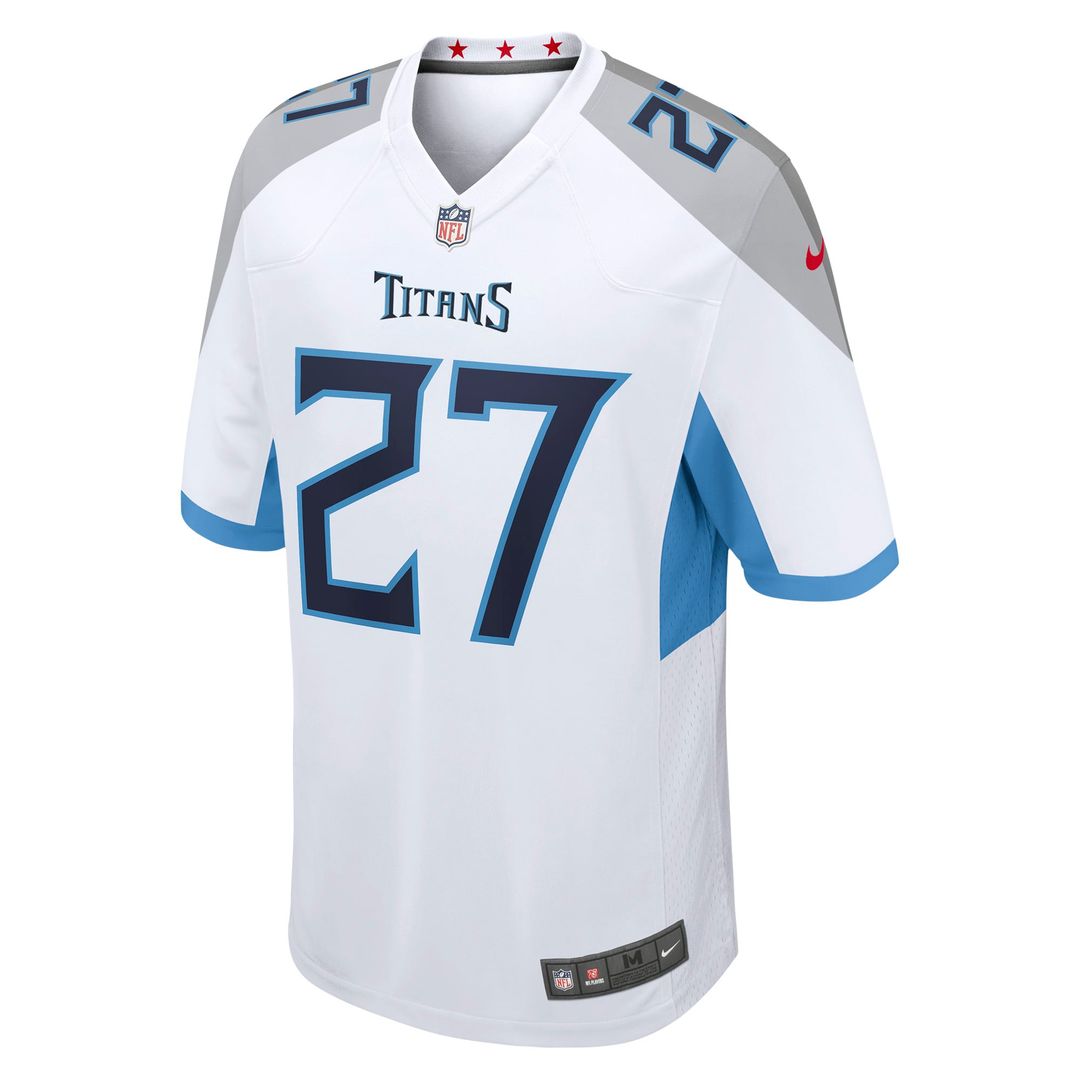 Men's Tennessee Titans Eddie George Nike White Retired product image 2