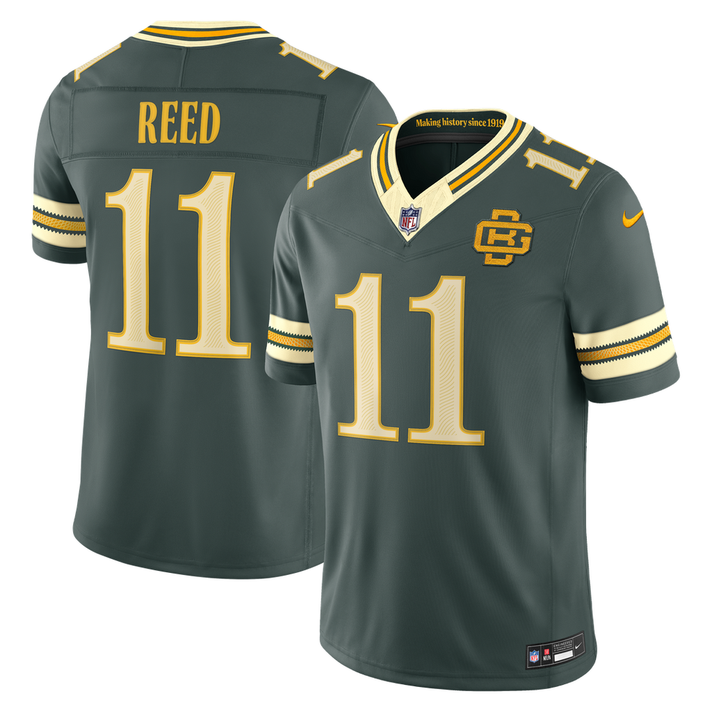 Men's Green Bay Packers Jayden Reed Nike 2026 Rivalries product image 1