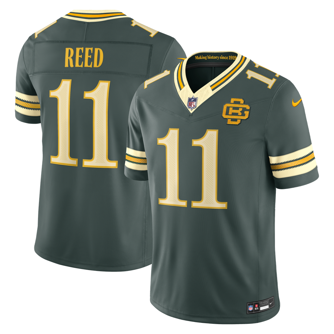 Men's Green Bay Packers Jayden Reed Nike 2026 Rivalries product image 1