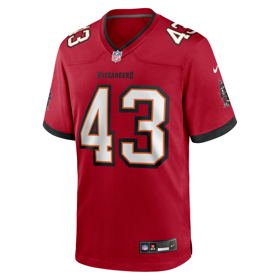 Men's Tampa Bay Buccaneers Chris Braswell Nike Red Game product image 2