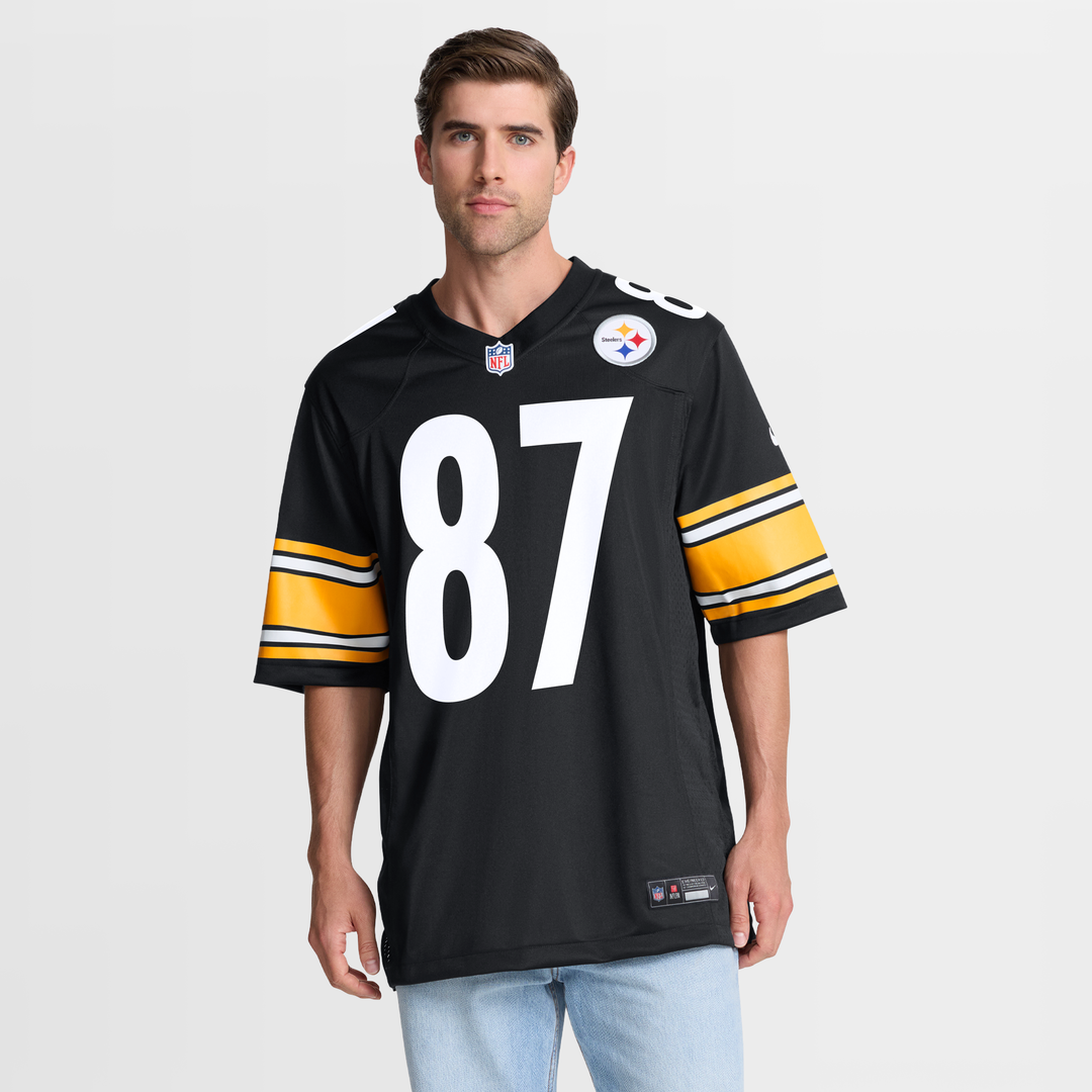 Men's Pittsburgh Steelers Matt Sokol Nike Black Team Game product image 4