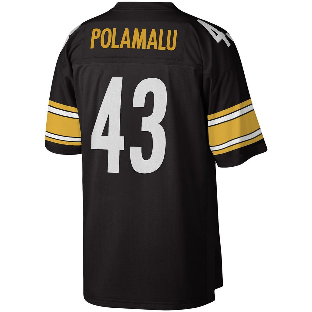 Men's Pittsburgh Steelers Troy Polamalu Mitchell & Ness product image 3