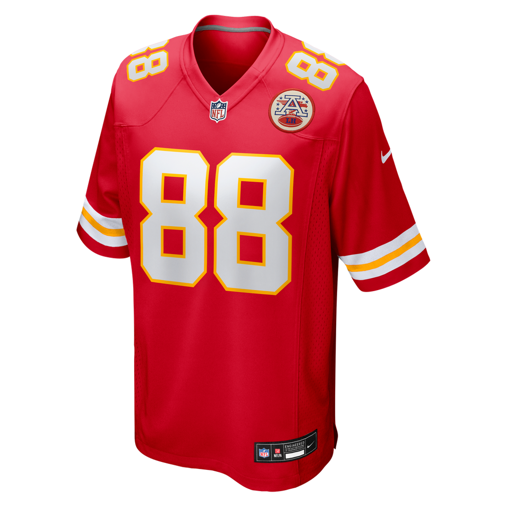 Men's Kansas City Chiefs Tony Gonzalez Nike White Retired product image 8