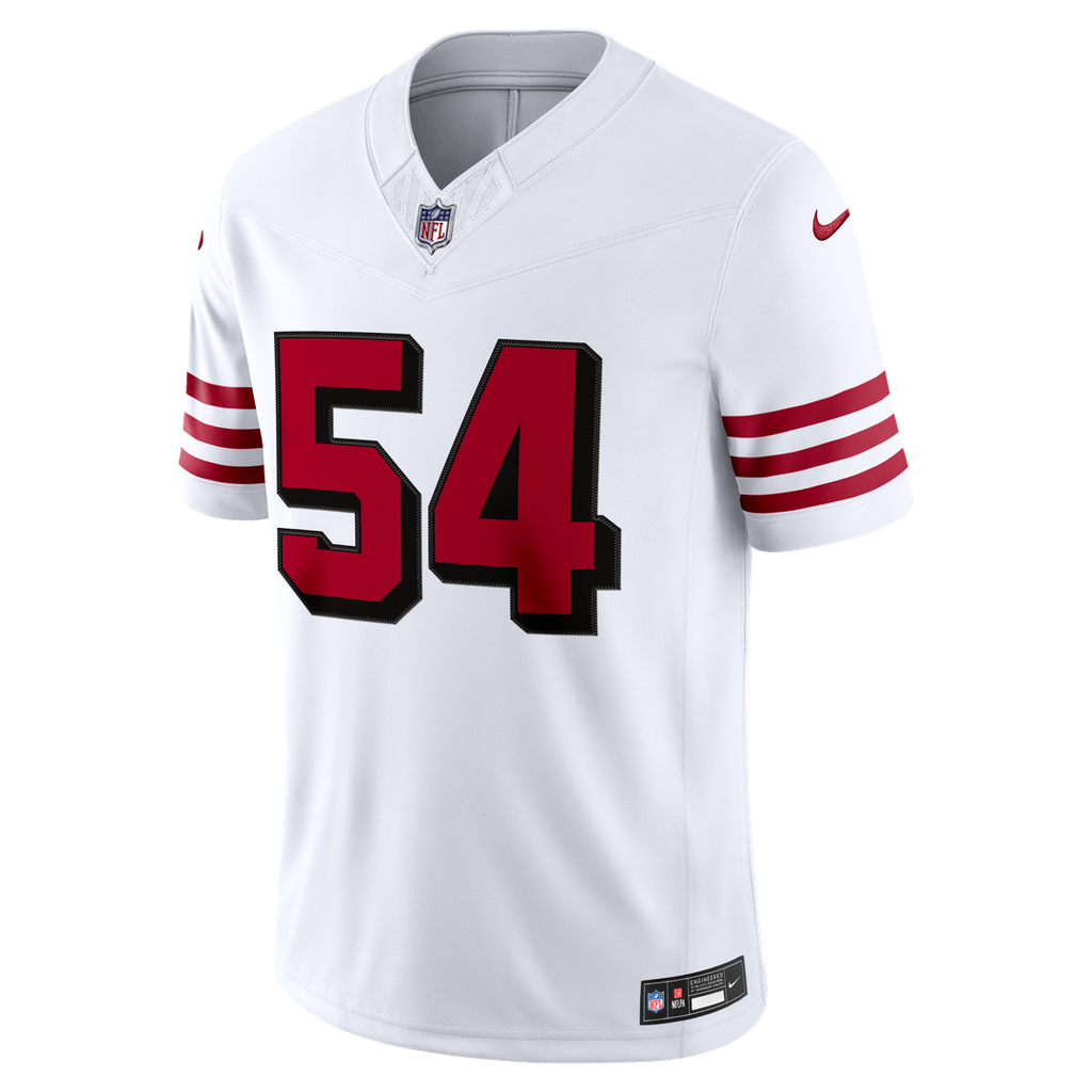 Men's San Francisco 49ers Fred Warner Nike White Alternate product image 5