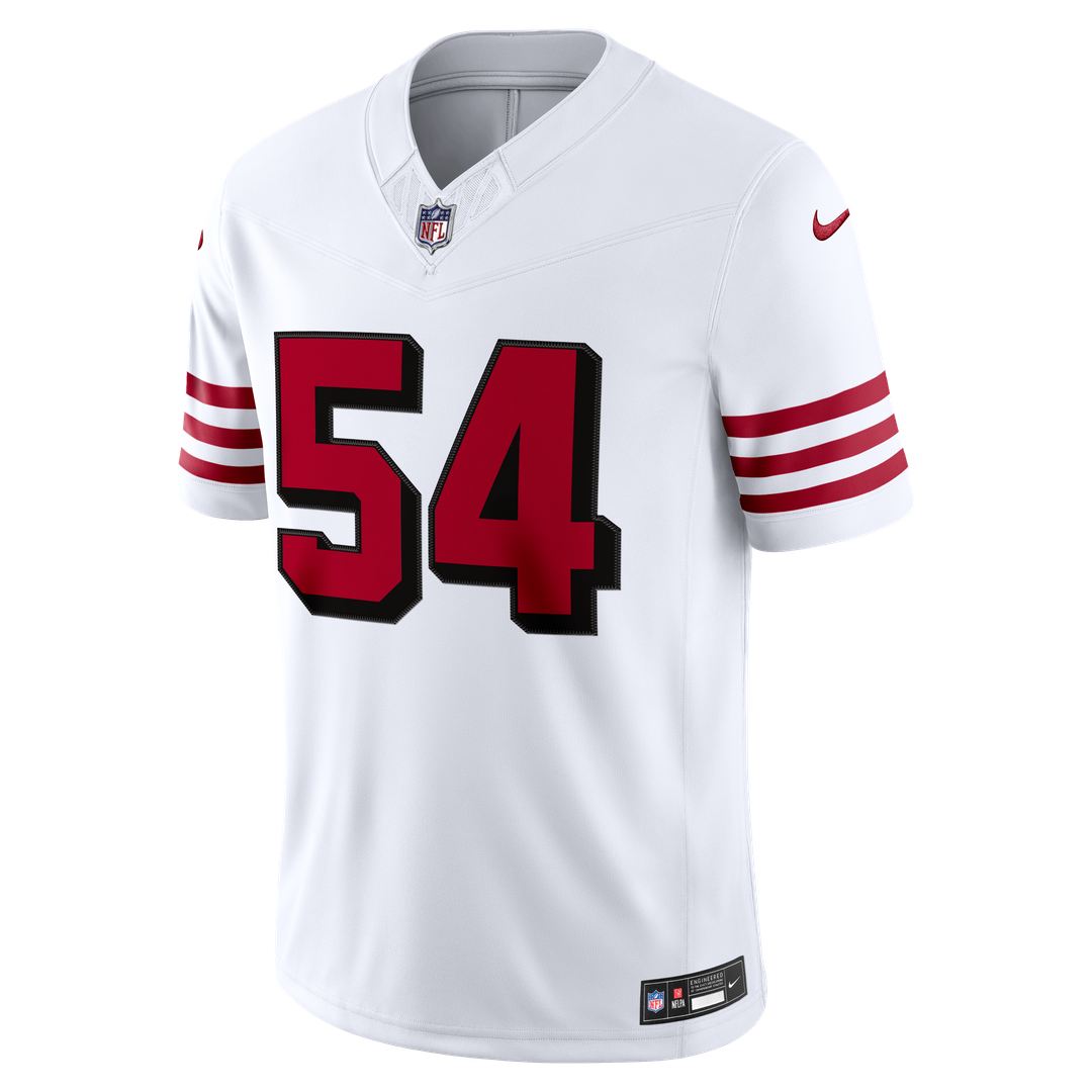 Men's San Francisco 49ers Fred Warner Nike White Alternate product image 5