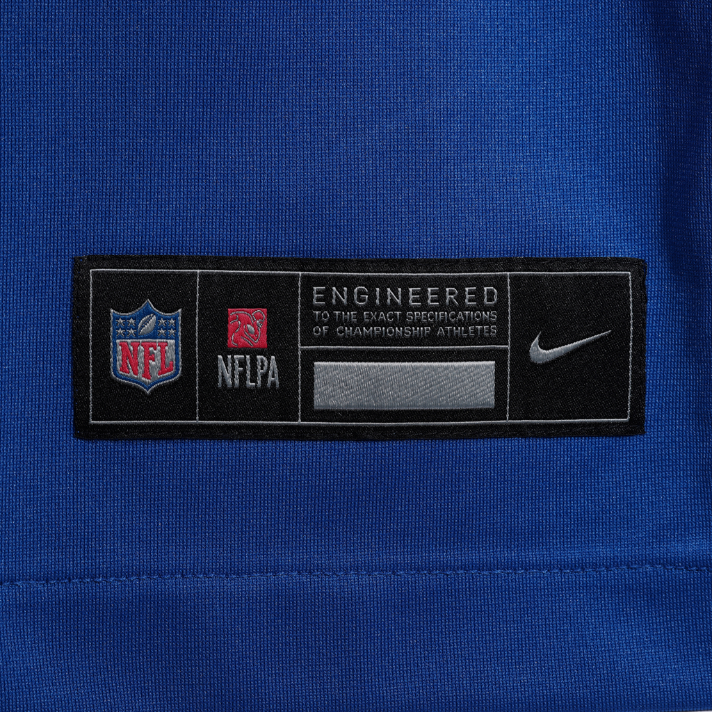 Men's New York Giants Jalin Hyatt Nike Royal Team Game product image 8