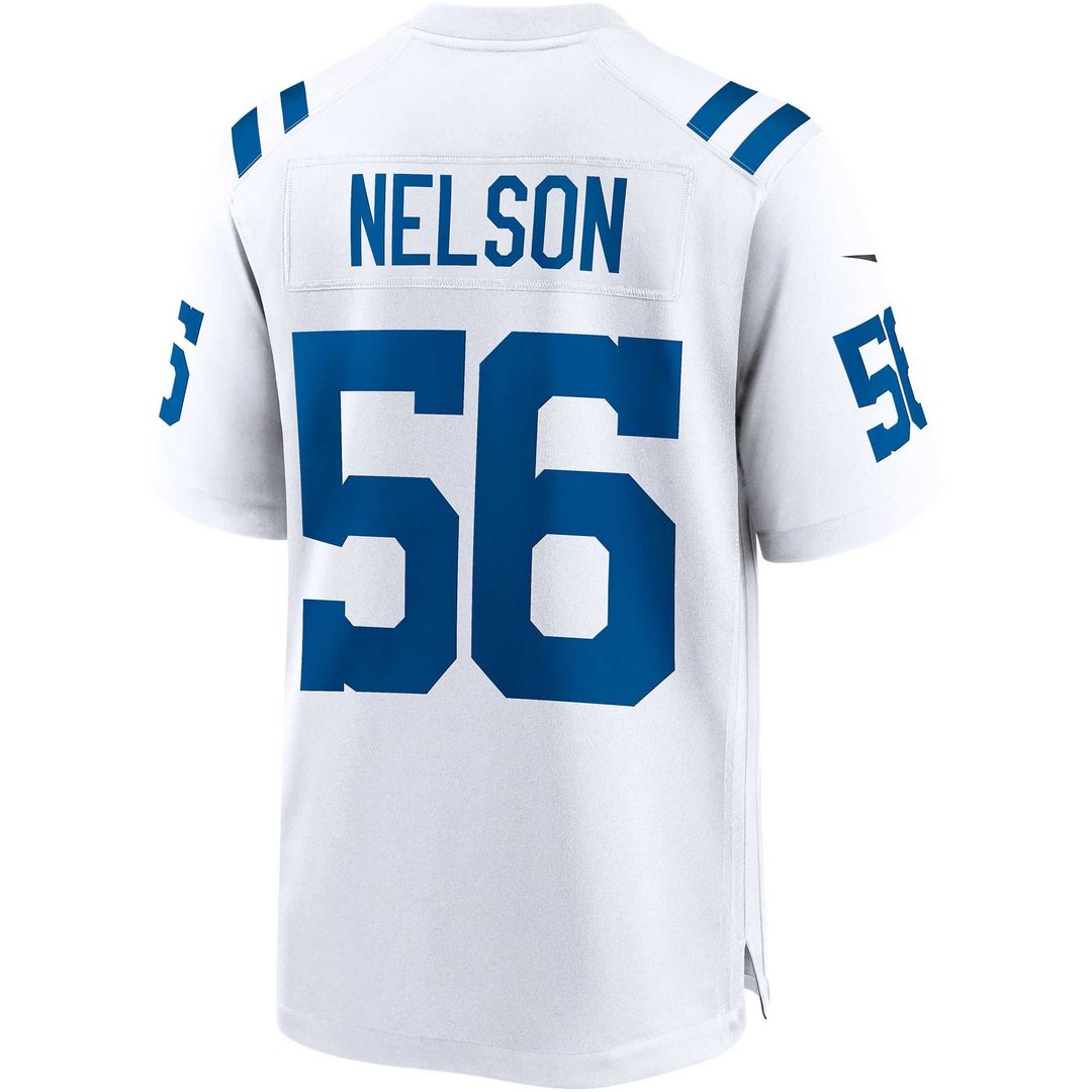 Men's Indianapolis Colts Quenton Nelson Nike White Game product image 7
