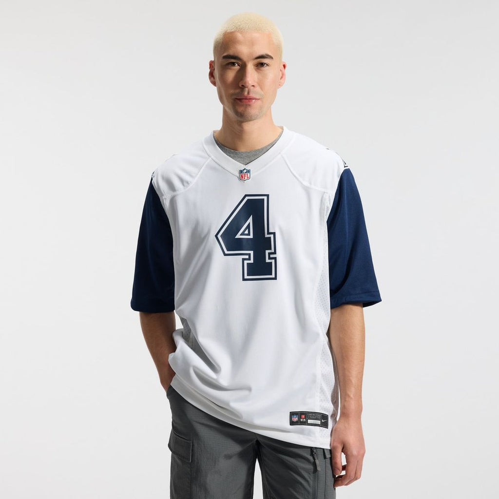 Men's Dallas Cowboys Dak Prescott Nike Navy Alternate Game product image 14