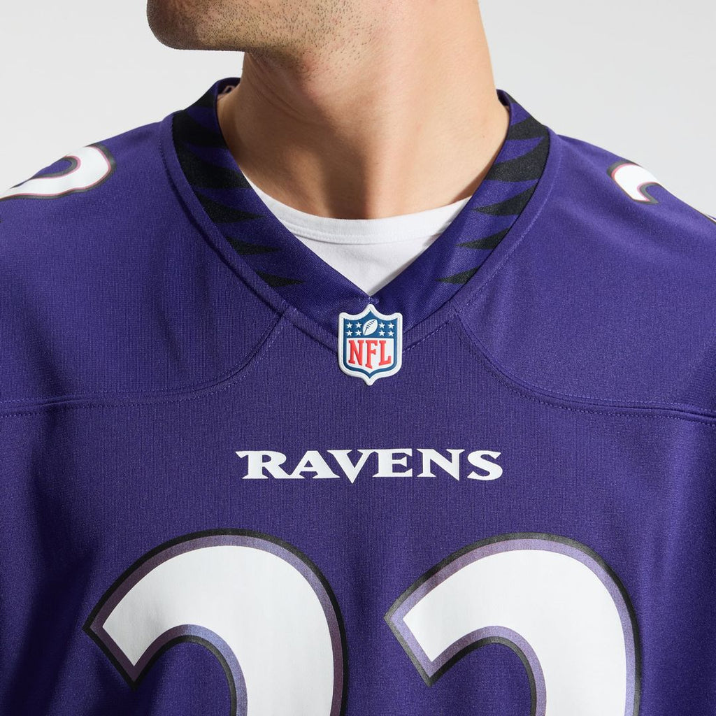 Men's Baltimore Ravens Derrick Henry Nike Purple Team Game product image 9