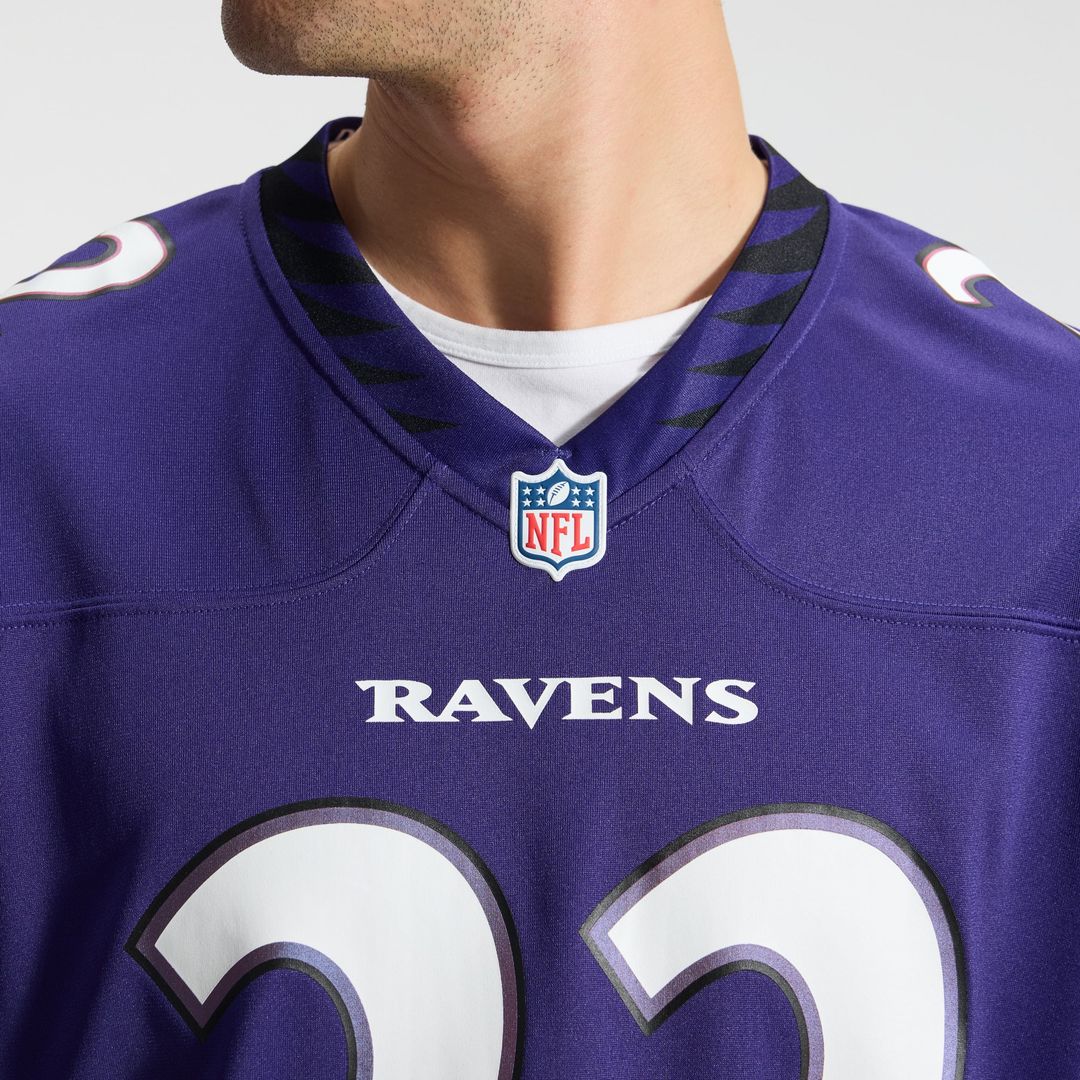 Men's Baltimore Ravens Derrick Henry Nike Purple Team Game product image 9