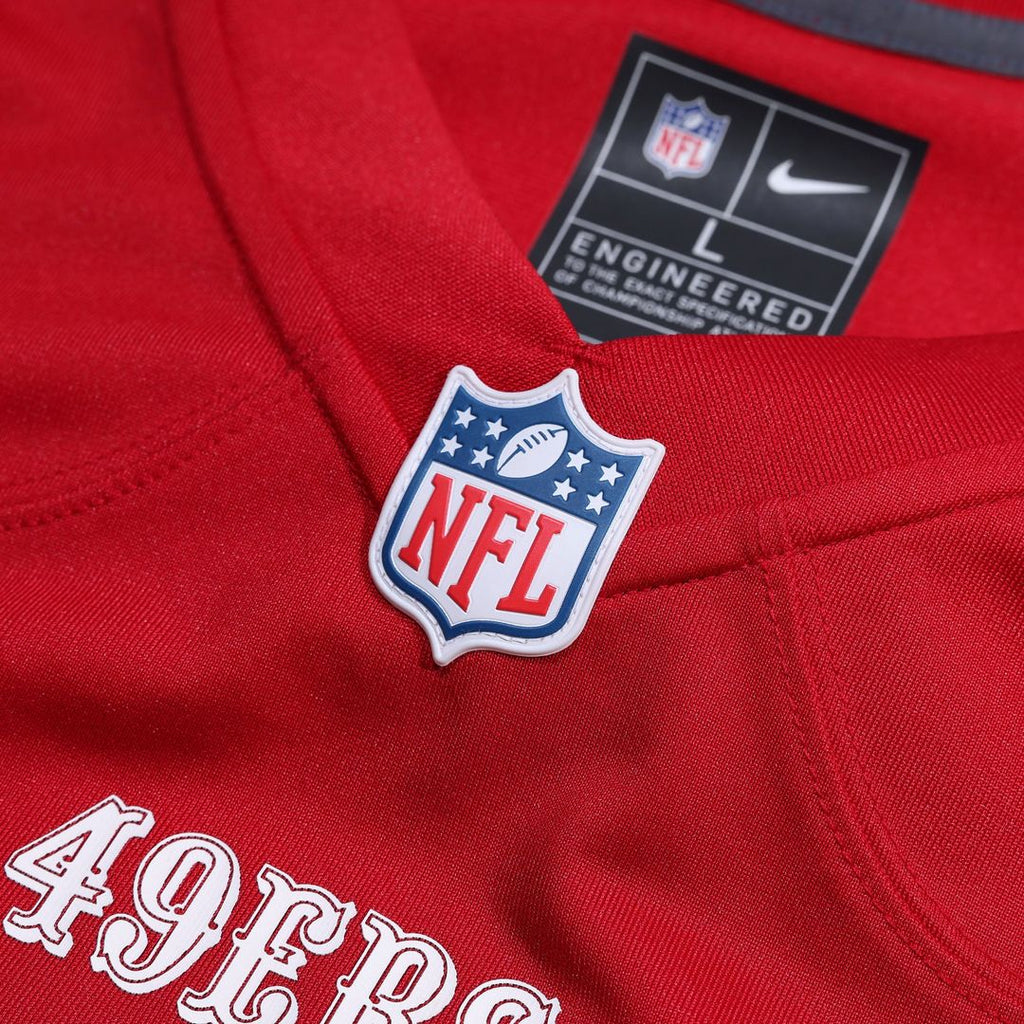 Men's San Francisco 49ers Renardo Green Nike Scarlet Game product image 4