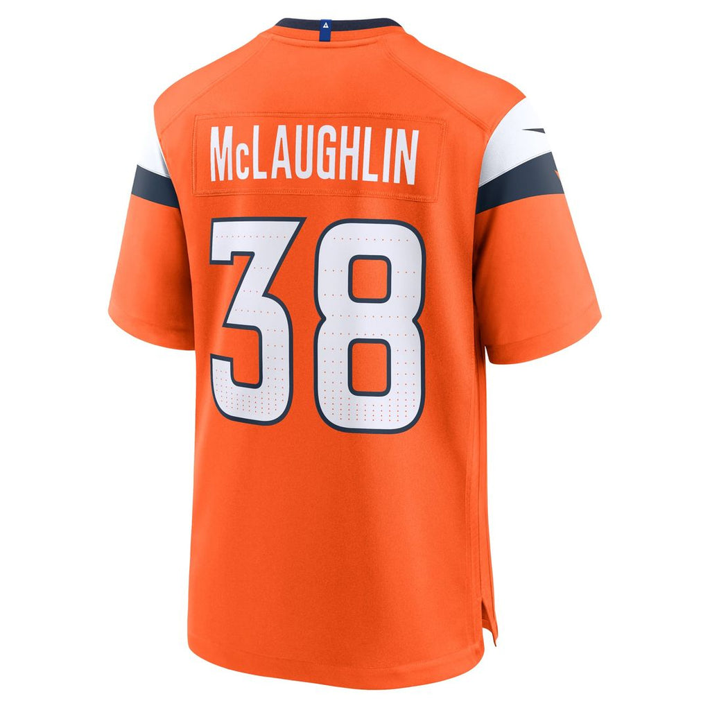 Men's Denver Broncos Jaleel McLaughlin Nike Orange Team product image 11