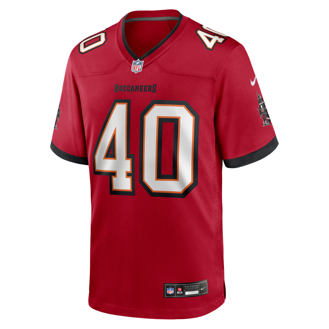 Men's Tampa Bay Buccaneers Mike Alstott Nike Red Retired product image 2